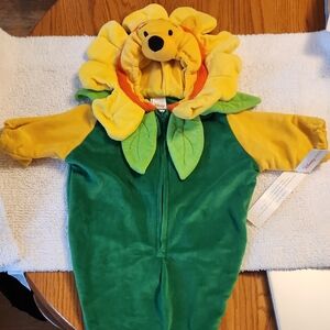 Disney Winnie The Pooh Daisy Baby Halloween Costume.
